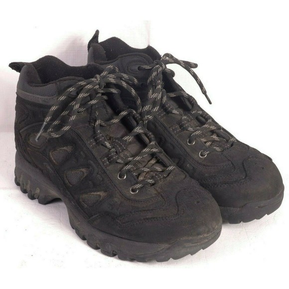 Rugged Outback Men\'s Black Hiking Boots Size 7.5 UK 7 EUR 41 Outback – REDBACKBOOTS.COM main image 3